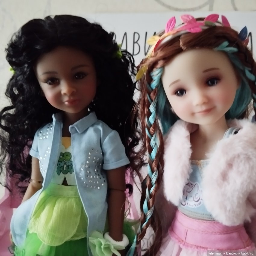 Рубиновые Бусинки — Куклы Ruby Red (Руби Ред) Fashion Friends: Siblies