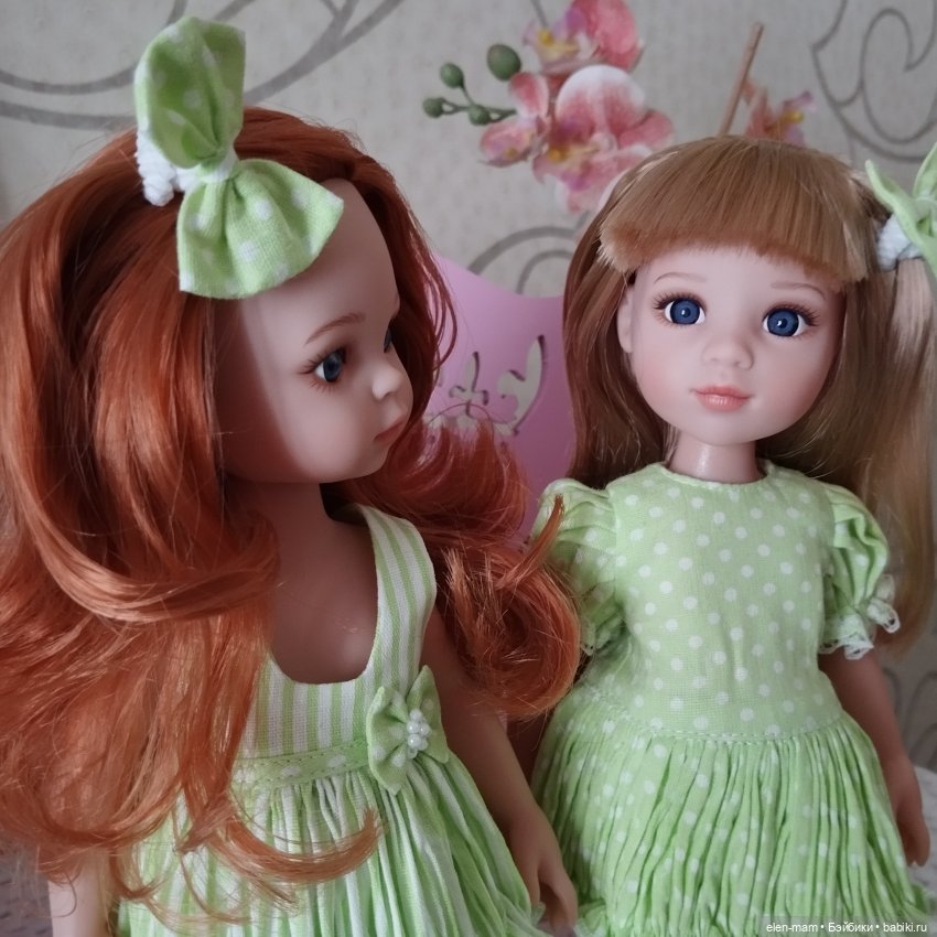 Китаянки Little Milly с европейской внешностью