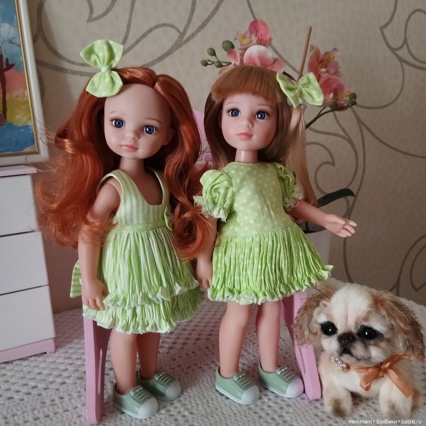 Китаянки Little Milly с европейской внешностью