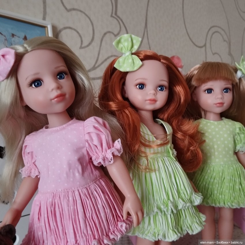 Китаянки Little Milly с европейской внешностью
