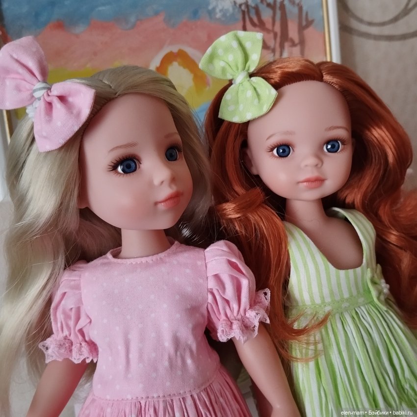 Китаянки Little Milly с европейской внешностью