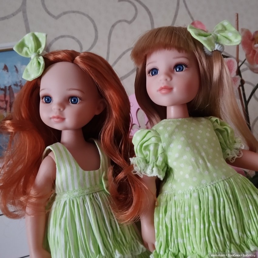 Китаянки Little Milly с европейской внешностью