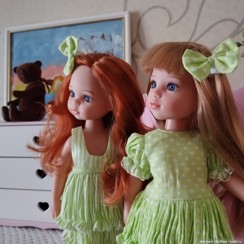 Китаянки Little Milly с европейской внешностью