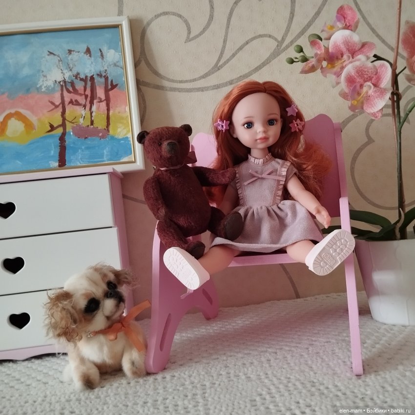 Китаянки Little Milly с европейской внешностью