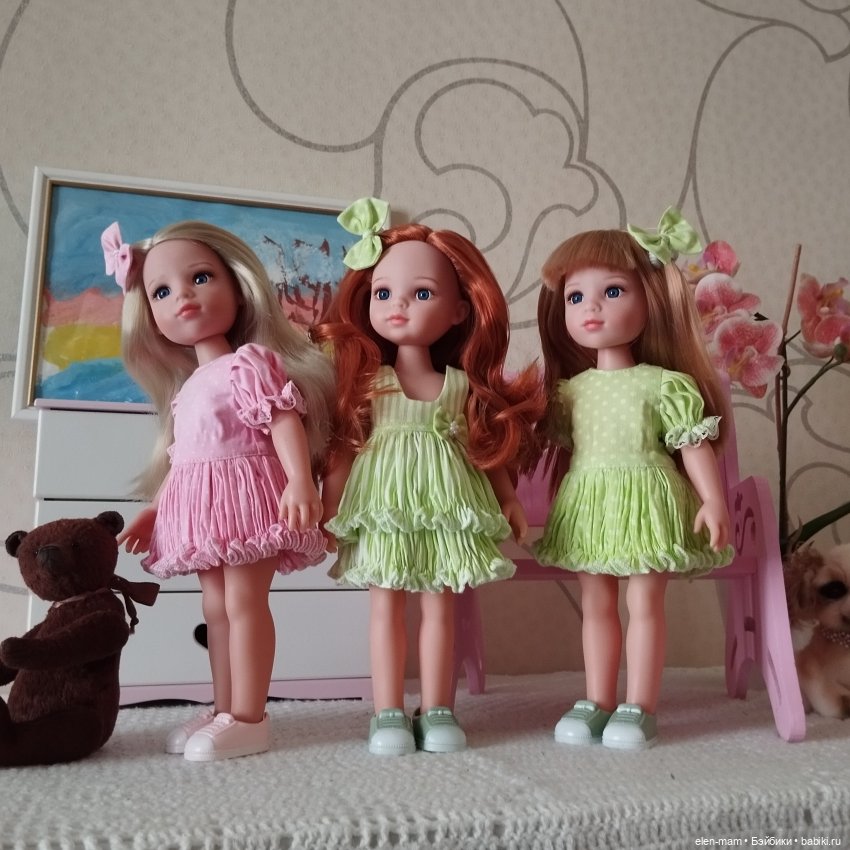 Китаянки Little Milly с европейской внешностью