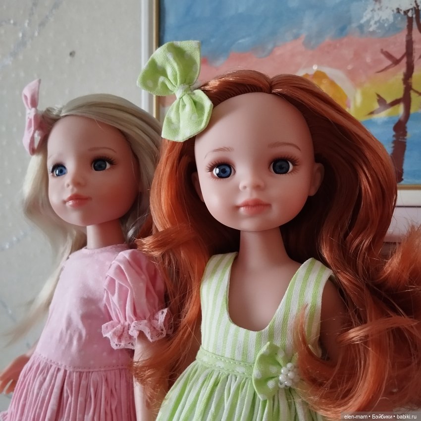 Китаянки Little Milly с европейской внешностью