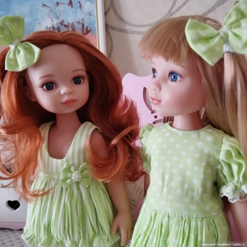 Китаянки Little Milly с европейской внешностью