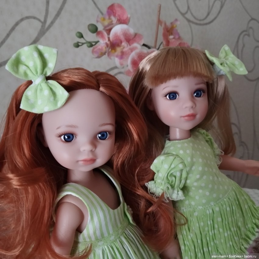 Китаянки Little Milly с европейской внешностью