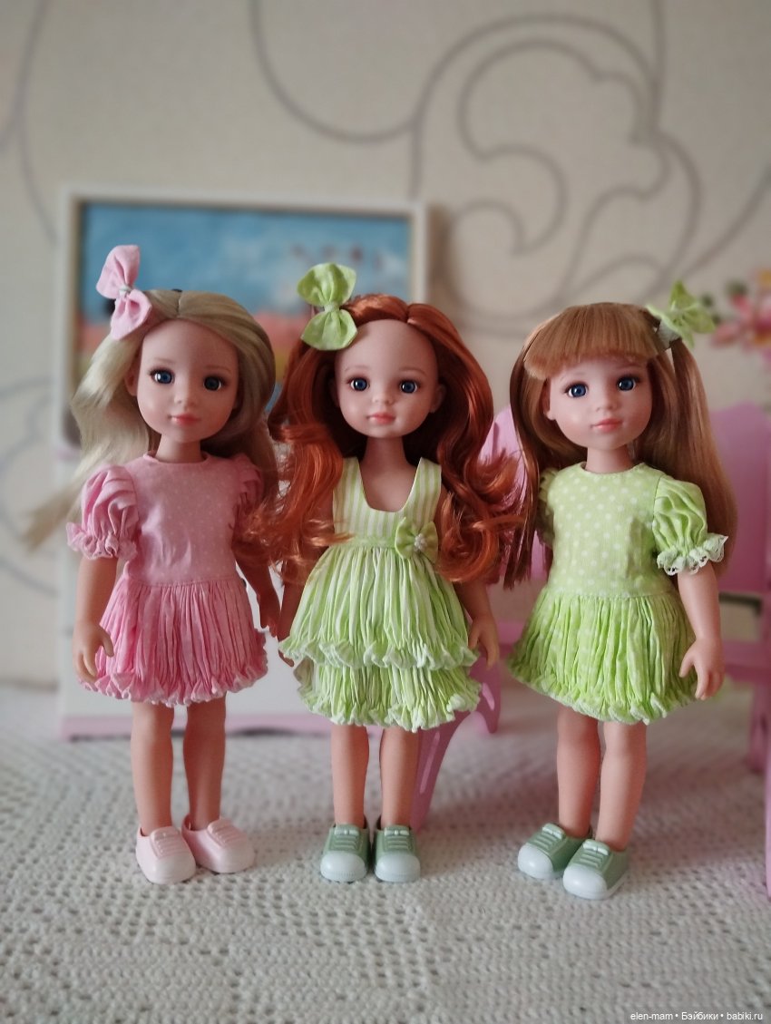 Китаянки Little Milly с европейской внешностью