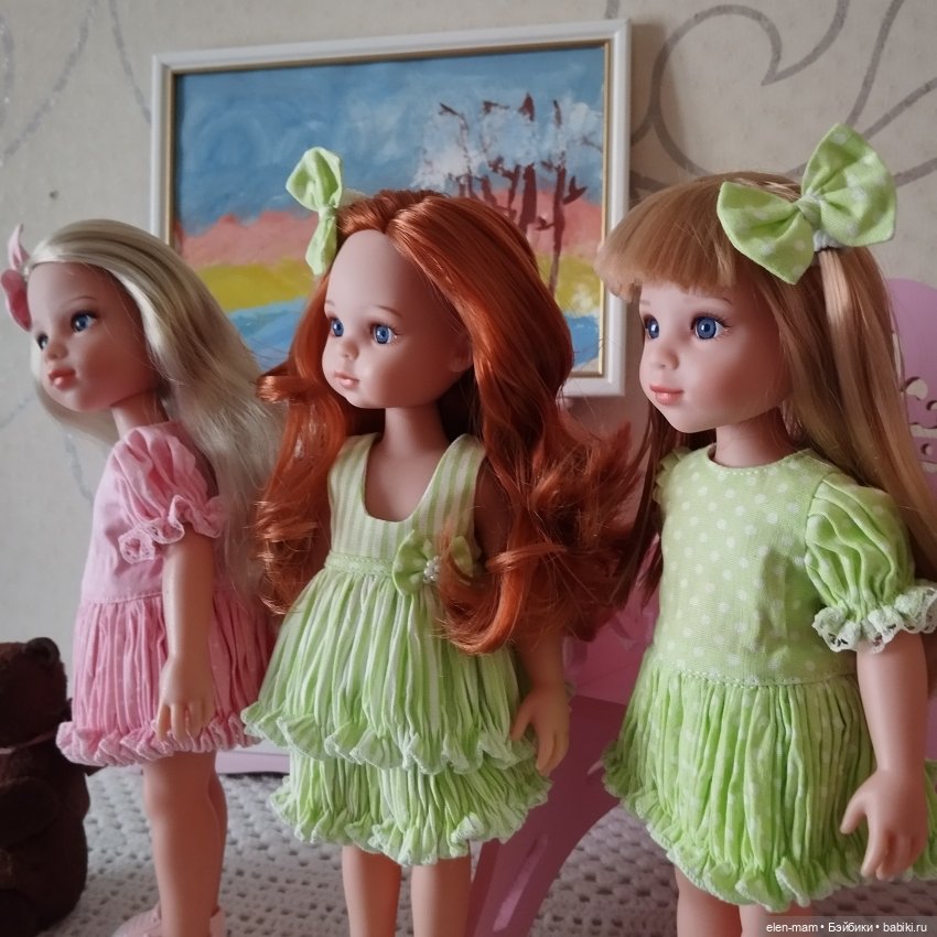 Китаянки Little Milly с европейской внешностью