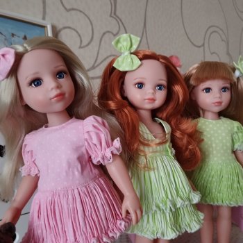 Китаянки Little Milly  с европейской внешностью