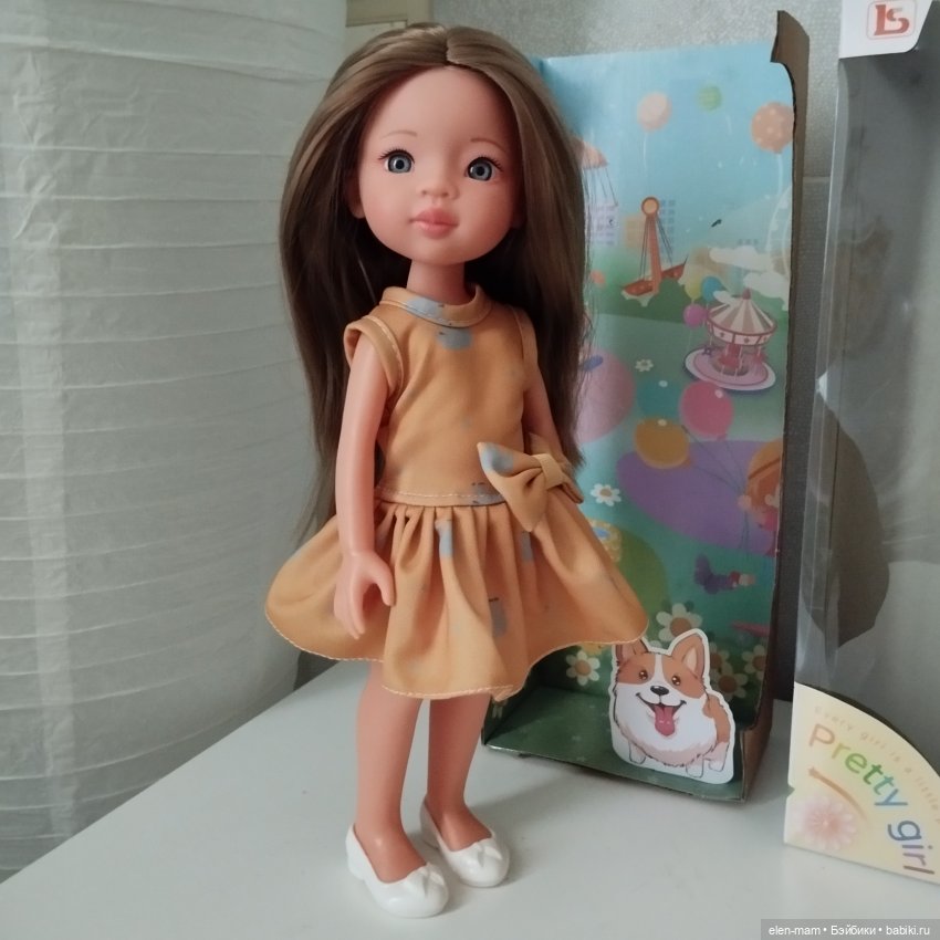 Pretty Girl💖 China Doll — Куклы Max & Jessi (Любимая подружка): виниловые (фото 9)