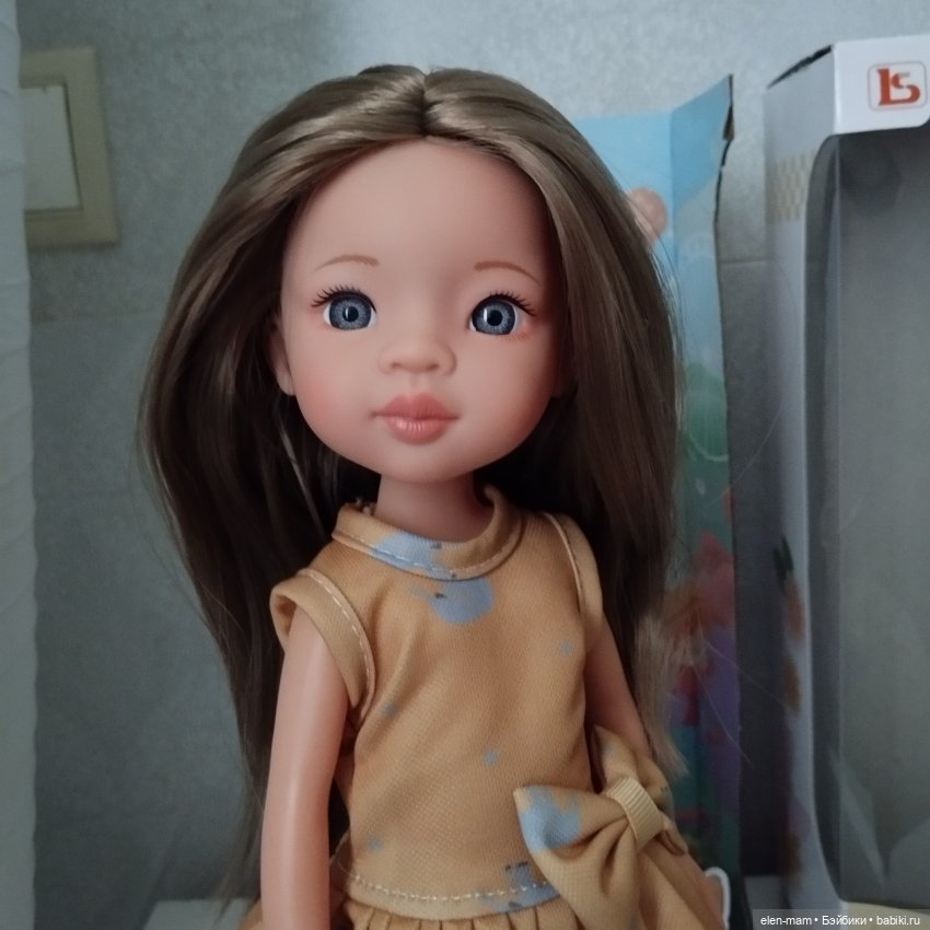 Pretty Girl💖 China Doll — Куклы Max & Jessi (Любимая подружка): виниловые (фото 6)