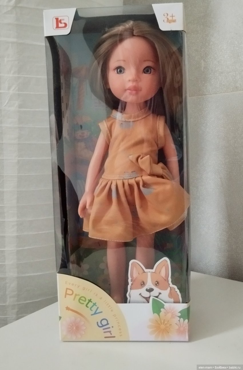 Pretty Girl💖 China Doll — Куклы Max & Jessi (Любимая подружка): виниловые