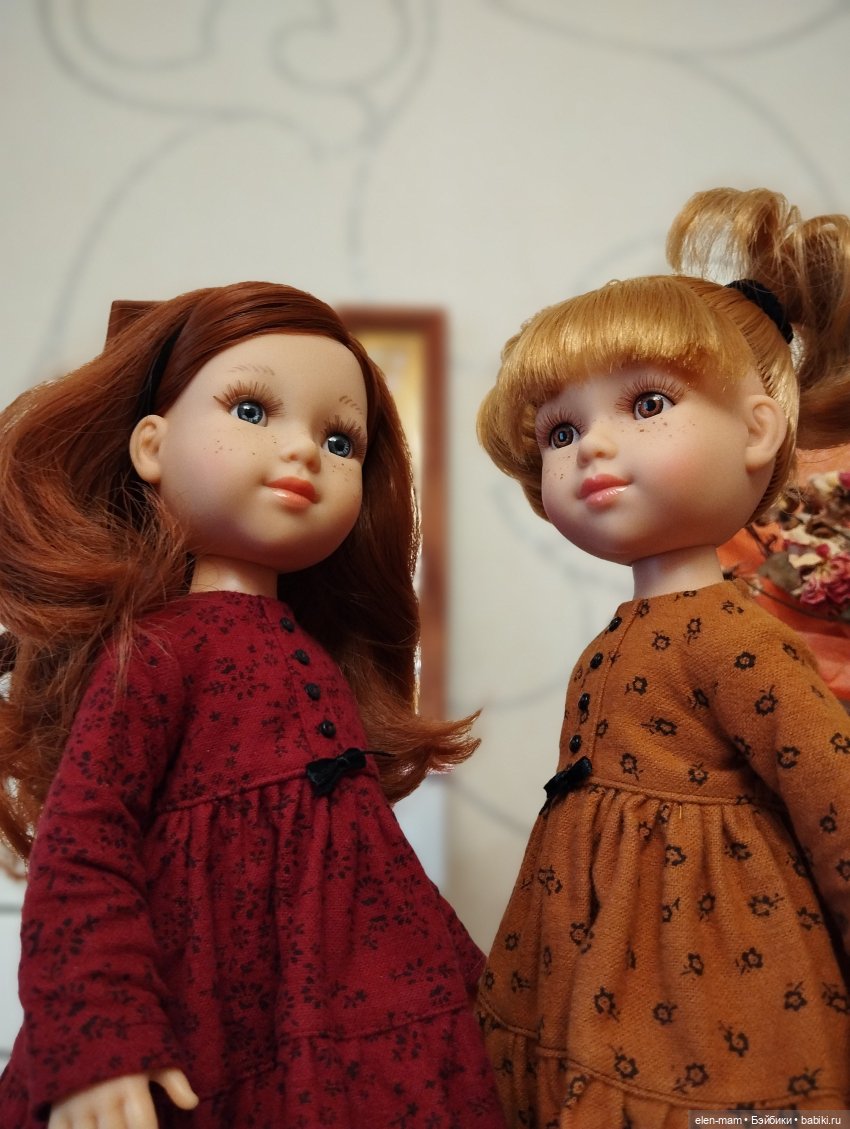 Сентябринки🍁🍁 | Бэйбики Сентябринки🍁🍁 — Куклы Reina del Norte (Рейна дель Норте): Северянки (фото 3)