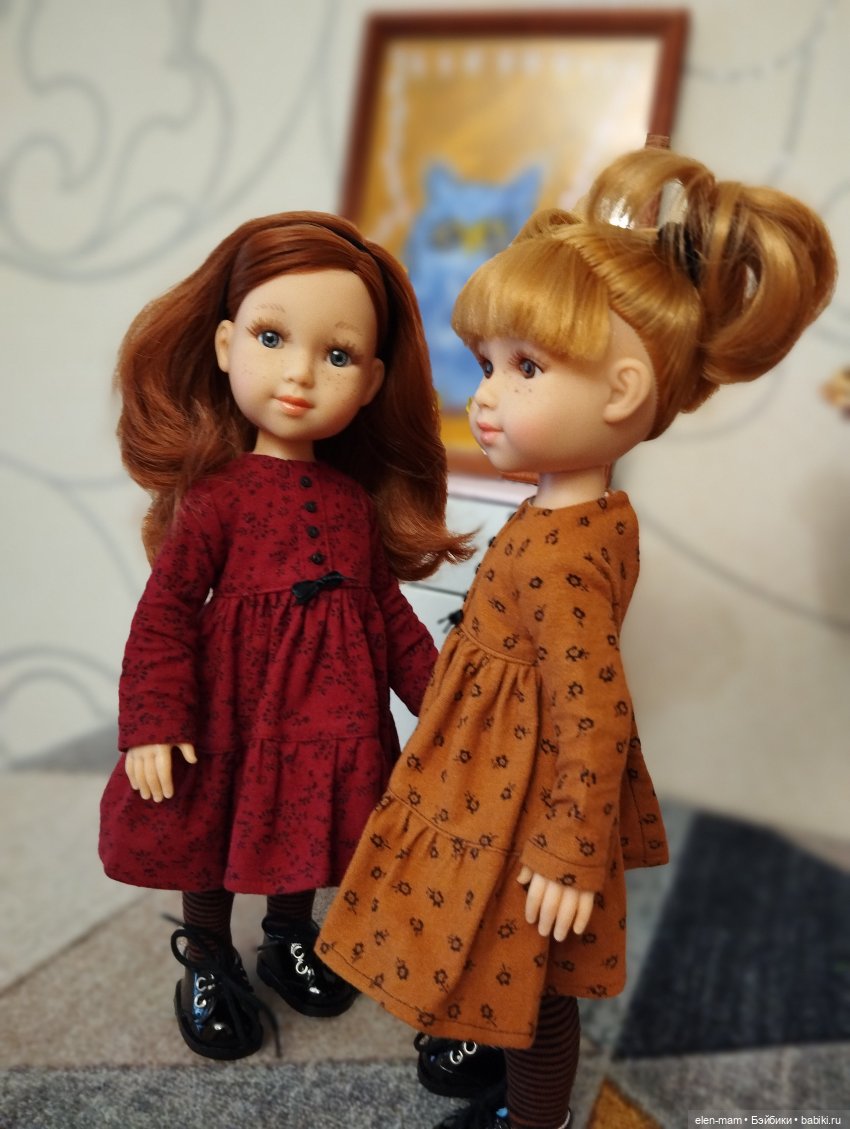 Сентябринки🍁🍁 | Бэйбики Сентябринки🍁🍁 — Куклы Reina del Norte (Рейна дель Норте): Северянки (фото 4)