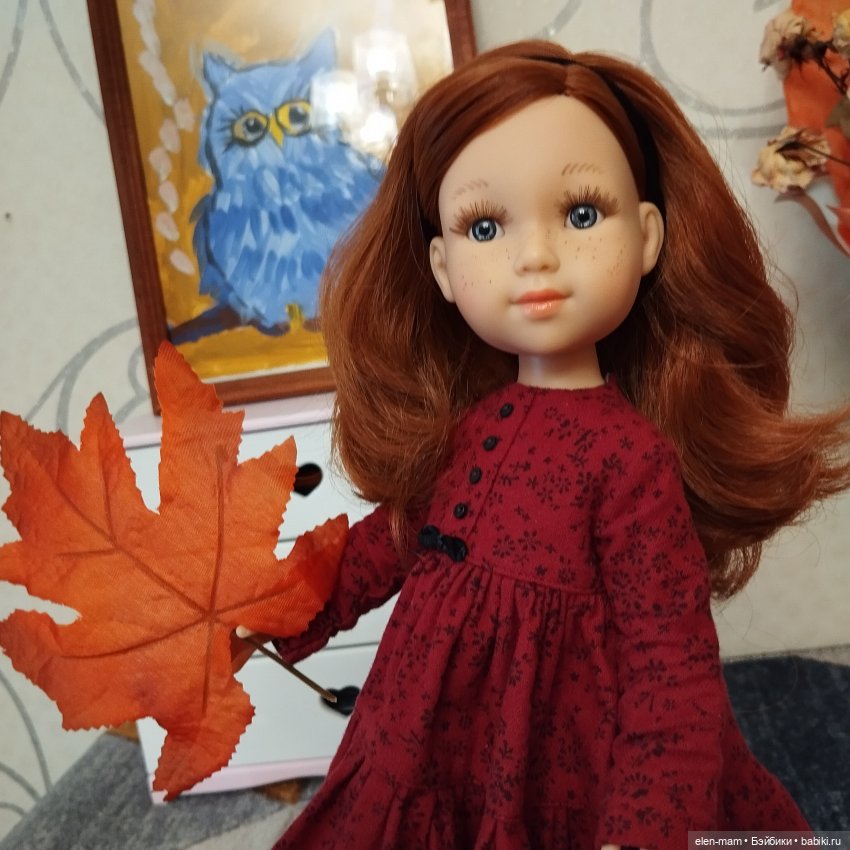 Сентябринки🍁🍁 | Бэйбики Сентябринки🍁🍁 — Куклы Reina del Norte (Рейна дель Норте): Северянки