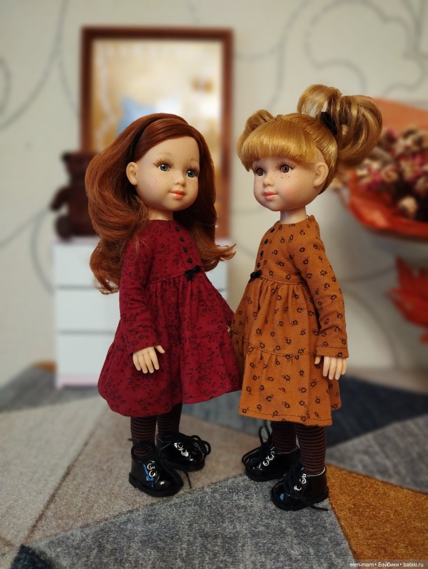 Сентябринки🍁🍁 | Бэйбики Сентябринки🍁🍁 — Куклы Reina del Norte (Рейна дель Норте): Северянки (фото 2)