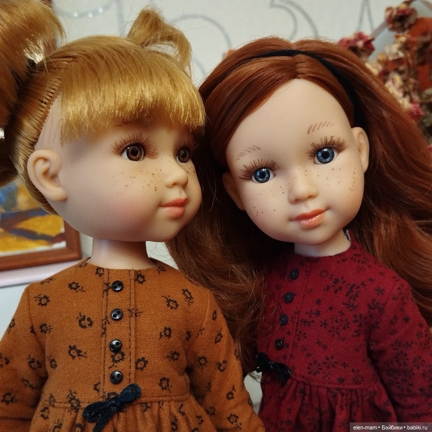 Сентябринки🍁🍁 | Бэйбики Сентябринки🍁🍁 — Куклы Reina del Norte (Рейна дель Норте): Северянки