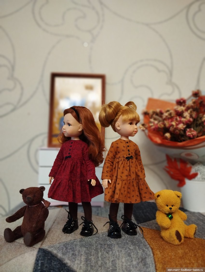 Сентябринки🍁🍁 | Бэйбики Сентябринки🍁🍁 — Куклы Reina del Norte (Рейна дель Норте): Северянки (фото 6)