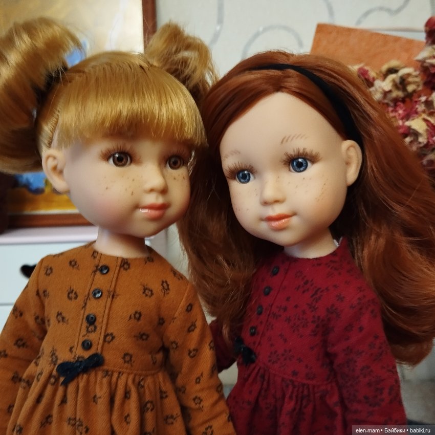 Сентябринки🍁🍁 | Бэйбики Сентябринки🍁🍁 — Куклы Reina del Norte (Рейна дель Норте): Северянки