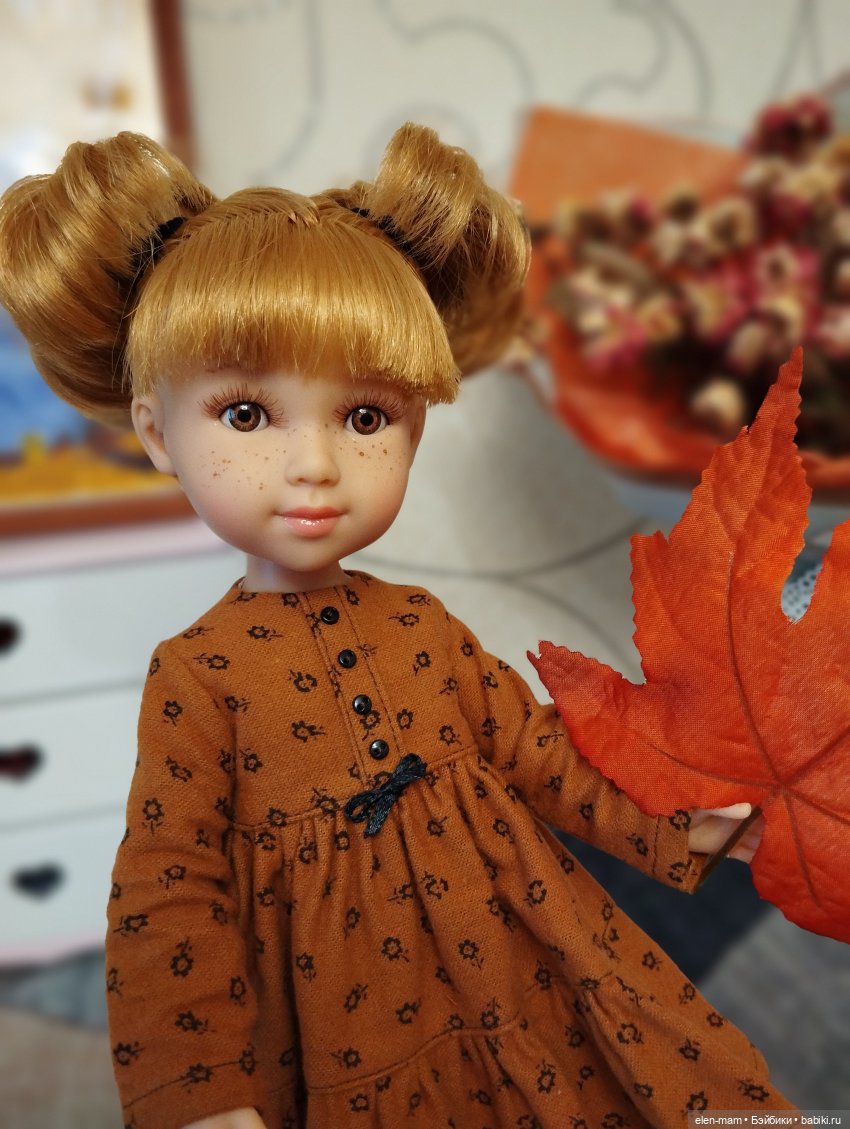 Сентябринки🍁🍁 | Бэйбики Сентябринки🍁🍁 — Куклы Reina del Norte (Рейна дель Норте): Северянки