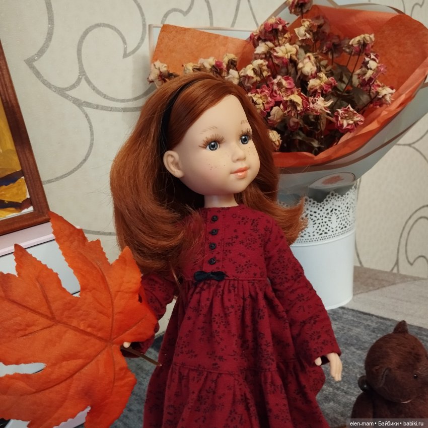 Сентябринки🍁🍁 | Бэйбики Сентябринки🍁🍁 — Куклы Reina del Norte (Рейна дель Норте): Северянки