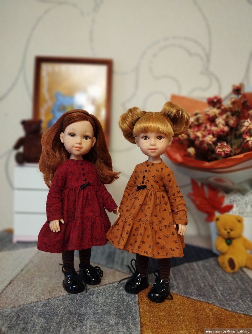 Сентябринки🍁🍁 | Бэйбики Сентябринки🍁🍁 — Куклы Reina del Norte (Рейна дель Норте): Северянки