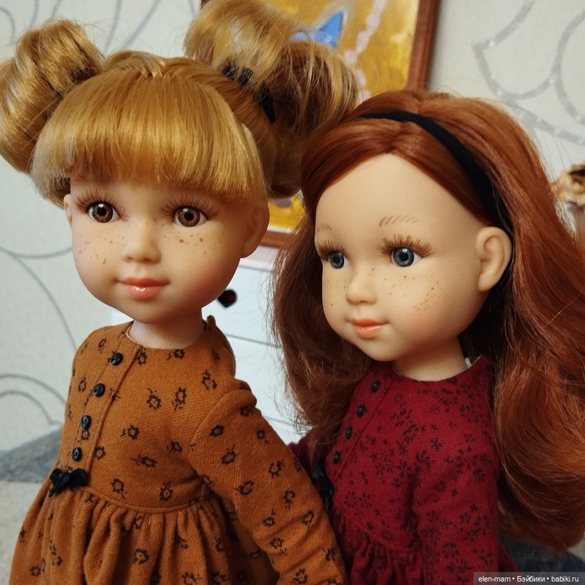Сентябринки🍁🍁 | Бэйбики Сентябринки🍁🍁 — Куклы Reina del Norte (Рейна дель Норте): Северянки