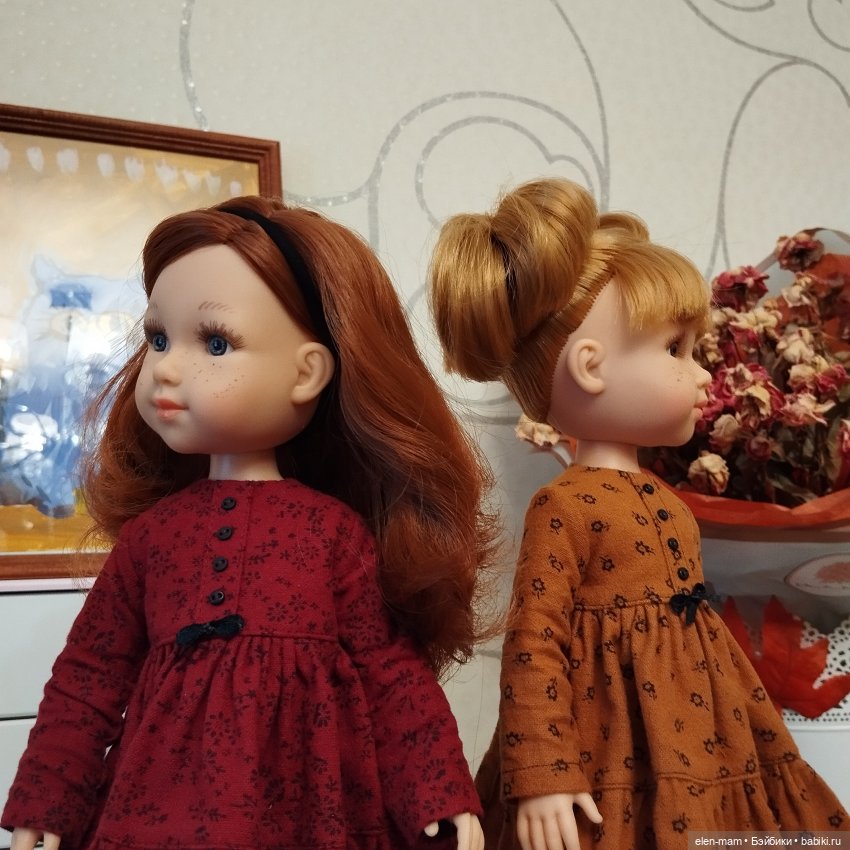 Сентябринки🍁🍁 | Бэйбики Сентябринки🍁🍁 — Куклы Reina del Norte (Рейна дель Норте): Северянки (фото 8)