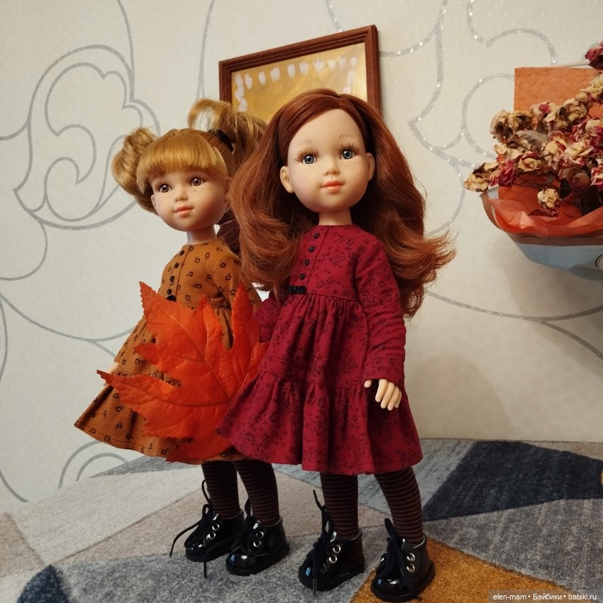 Сентябринки🍁🍁 | Бэйбики Сентябринки🍁🍁 — Куклы Reina del Norte (Рейна дель Норте): Северянки