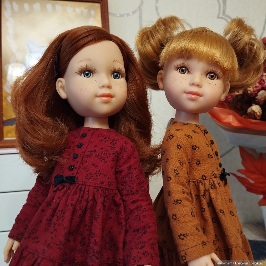 Сентябринки🍁🍁 | Бэйбики Сентябринки🍁🍁 — Куклы Reina del Norte (Рейна дель Норте): Северянки