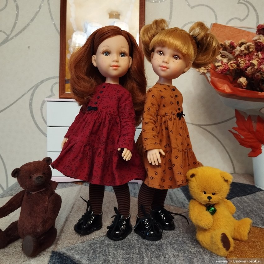 Сентябринки🍁🍁 | Бэйбики Сентябринки🍁🍁 — Куклы Reina del Norte (Рейна дель Норте): Северянки (фото 9)