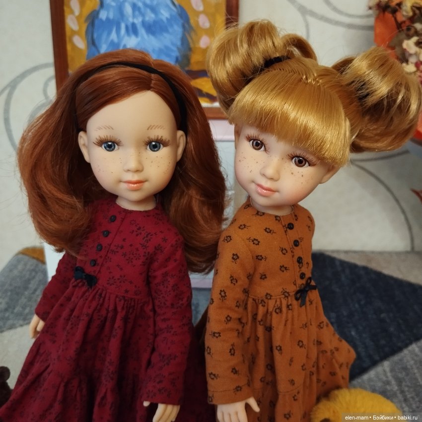 Сентябринки🍁🍁 | Бэйбики Сентябринки🍁🍁 — Куклы Reina del Norte (Рейна дель Норте): Северянки