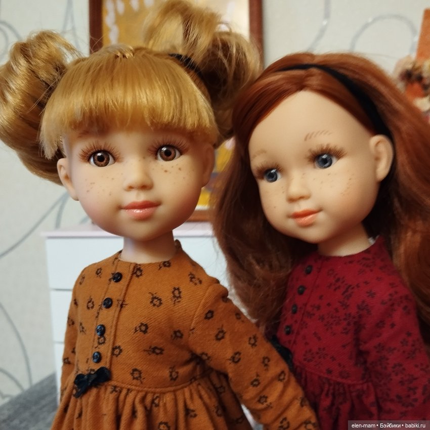 Сентябринки🍁🍁 | Бэйбики Сентябринки🍁🍁 — Куклы Reina del Norte (Рейна дель Норте): Северянки