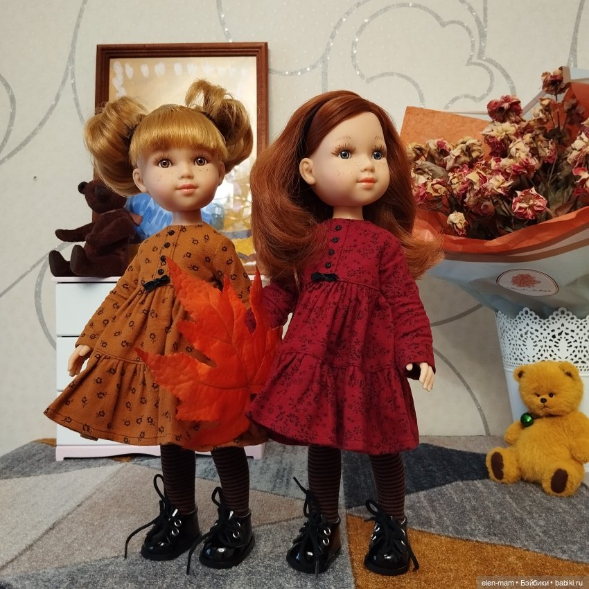 Сентябринки🍁🍁 | Бэйбики Сентябринки🍁🍁 — Куклы Reina del Norte (Рейна дель Норте): Северянки