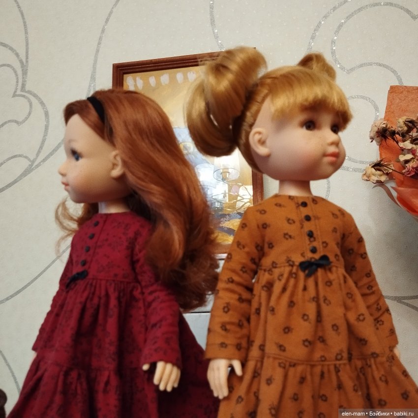 Сентябринки🍁🍁 | Бэйбики Сентябринки🍁🍁 — Куклы Reina del Norte (Рейна дель Норте): Северянки (фото 7)