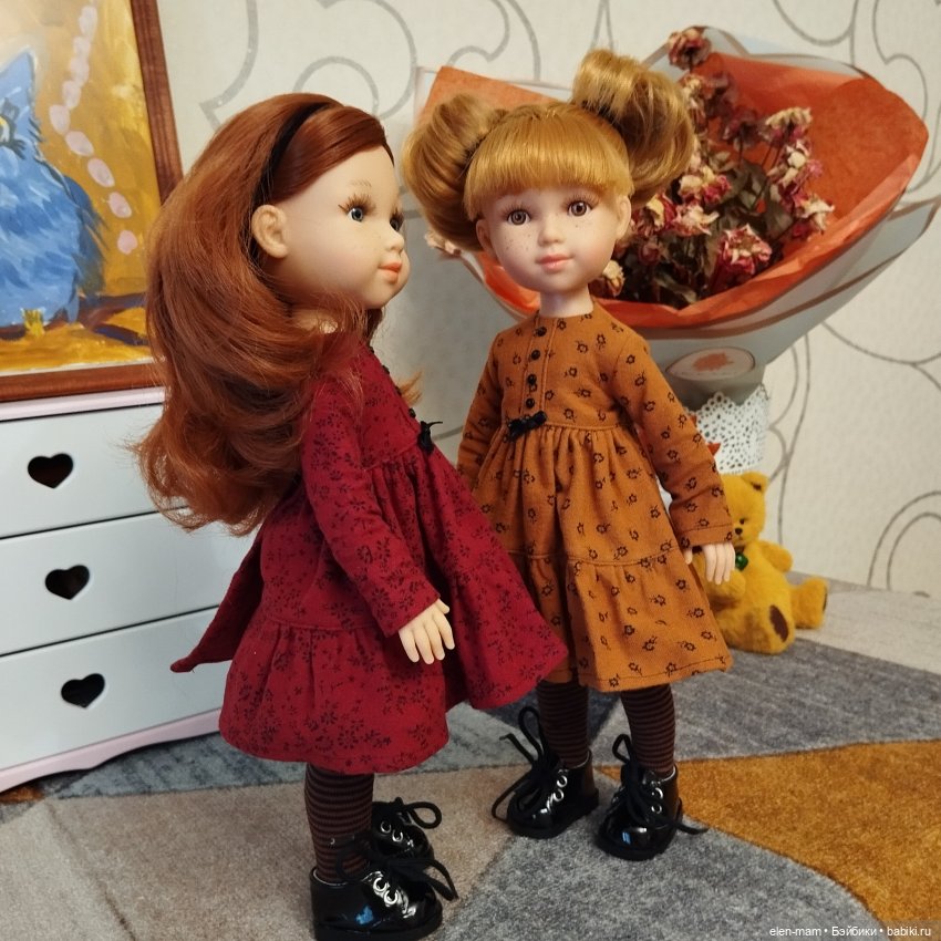Сентябринки🍁🍁 | Бэйбики Сентябринки🍁🍁 — Куклы Reina del Norte (Рейна дель Норте): Северянки (фото 5)