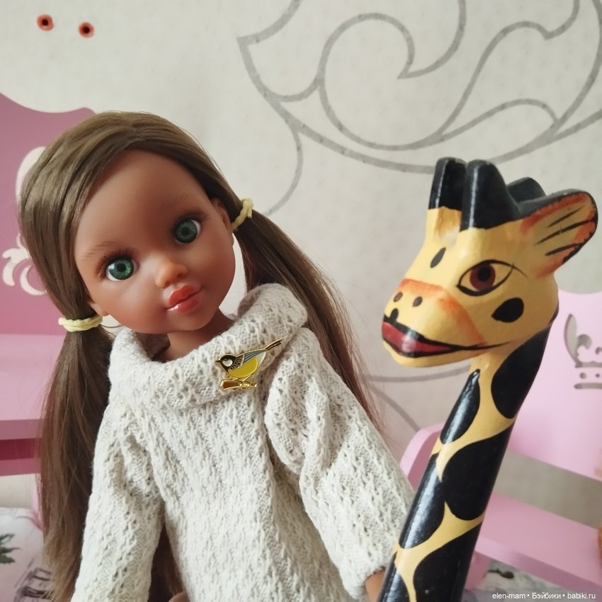 Милана и ее друзья🦒🦒🦒 — Куклы Paola Reina (Паола Рейна): новинки