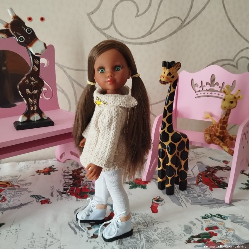 Милана и ее друзья🦒🦒🦒 — Куклы Paola Reina (Паола Рейна): новинки