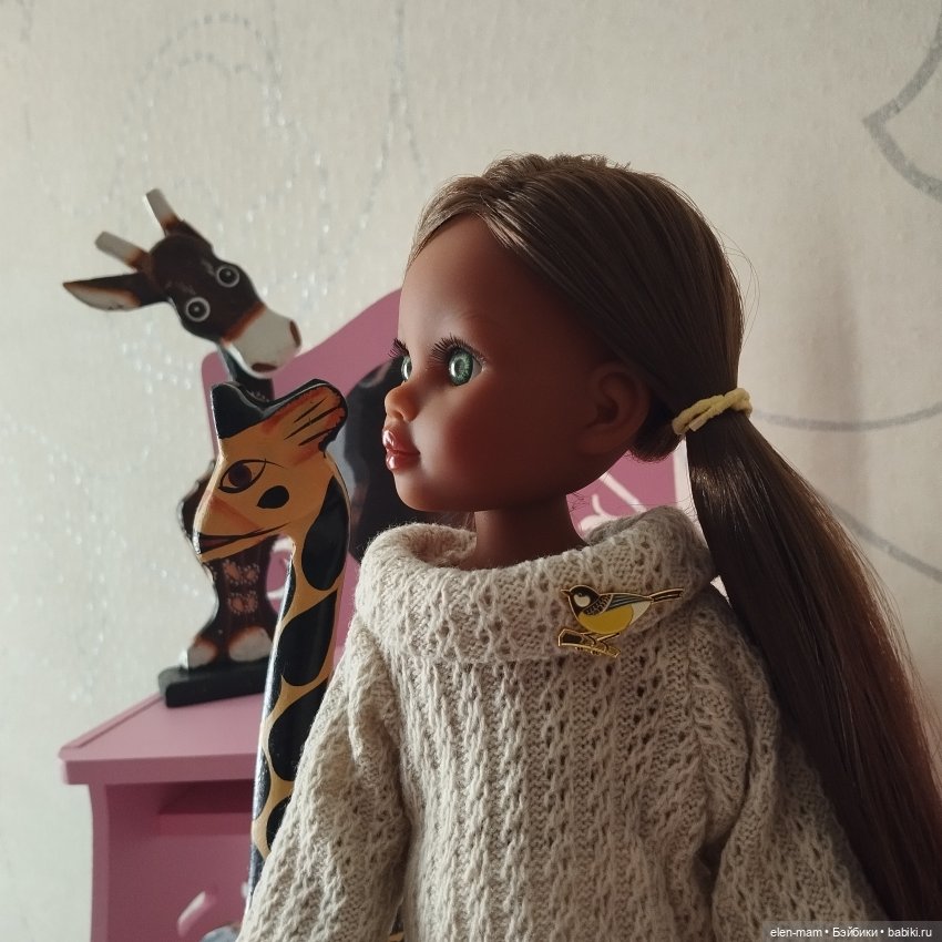Милана и ее друзья🦒🦒🦒 — Куклы Paola Reina (Паола Рейна): новинки