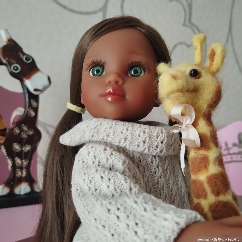 Милана и ее друзья🦒🦒🦒 — Куклы Paola Reina (Паола Рейна): новинки