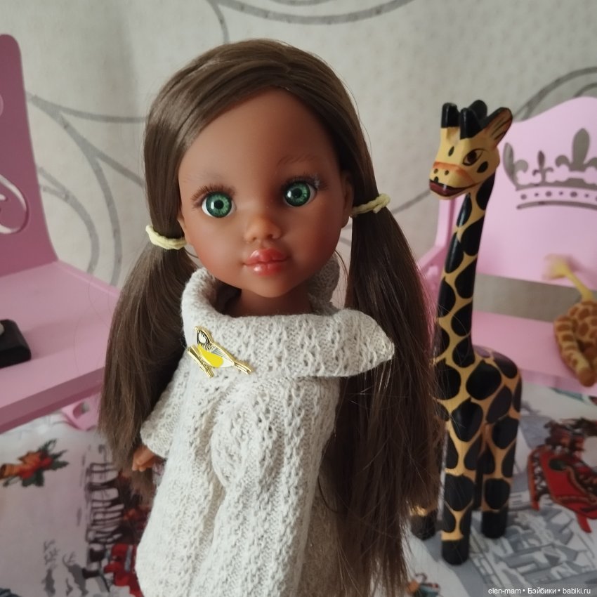 Милана и ее друзья🦒🦒🦒 — Куклы Paola Reina (Паола Рейна): новинки