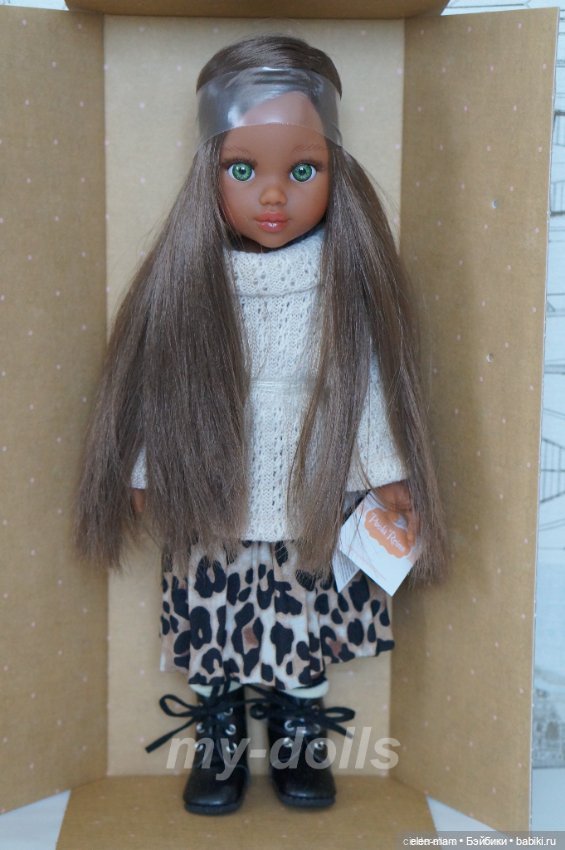 Милана и ее друзья🦒🦒🦒 — Куклы Paola Reina (Паола Рейна): новинки