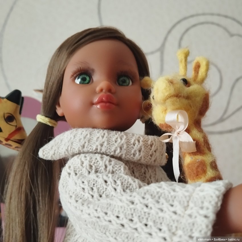 Милана и ее друзья🦒🦒🦒 — Куклы Paola Reina (Паола Рейна): новинки