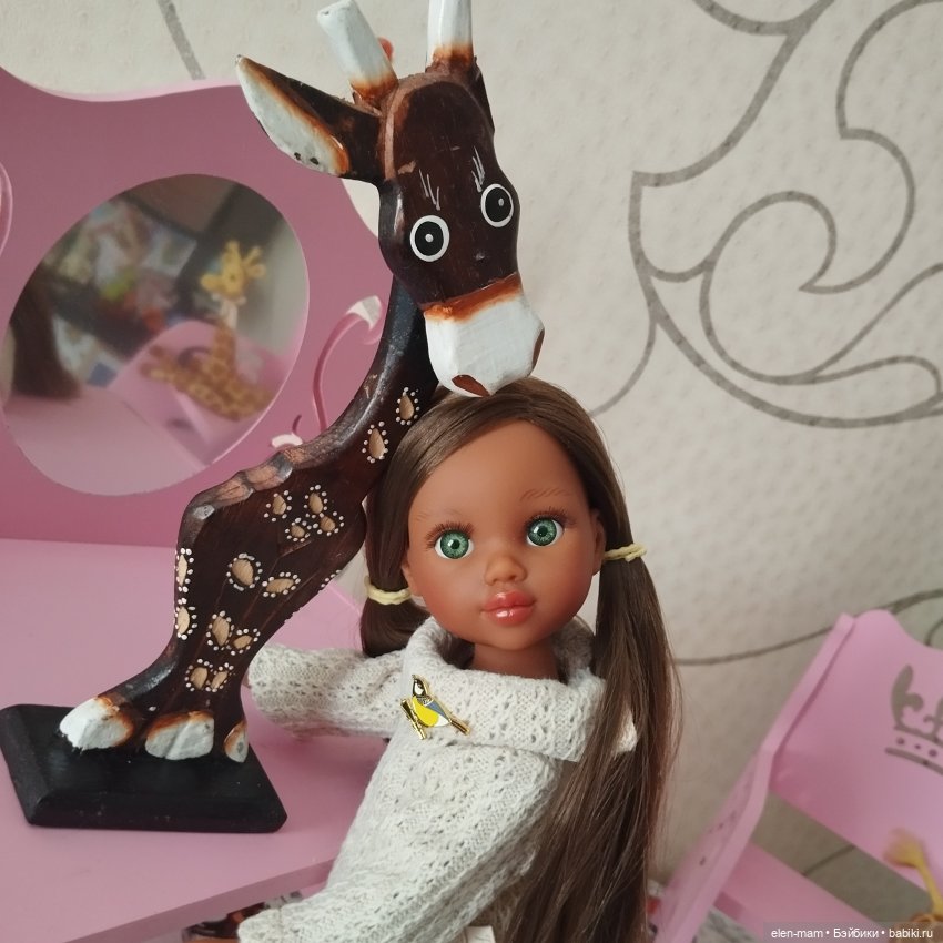 Милана и ее друзья🦒🦒🦒 — Куклы Paola Reina (Паола Рейна): новинки