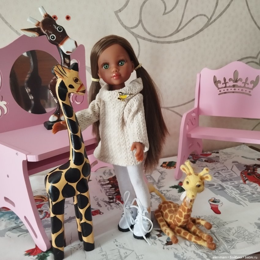 Милана и ее друзья🦒🦒🦒 — Куклы Paola Reina (Паола Рейна): новинки