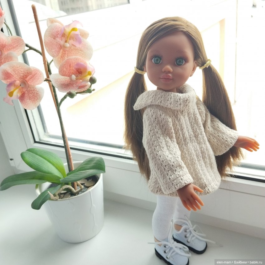 Милана и ее друзья🦒🦒🦒 — Куклы Paola Reina (Паола Рейна): новинки (фото 3)