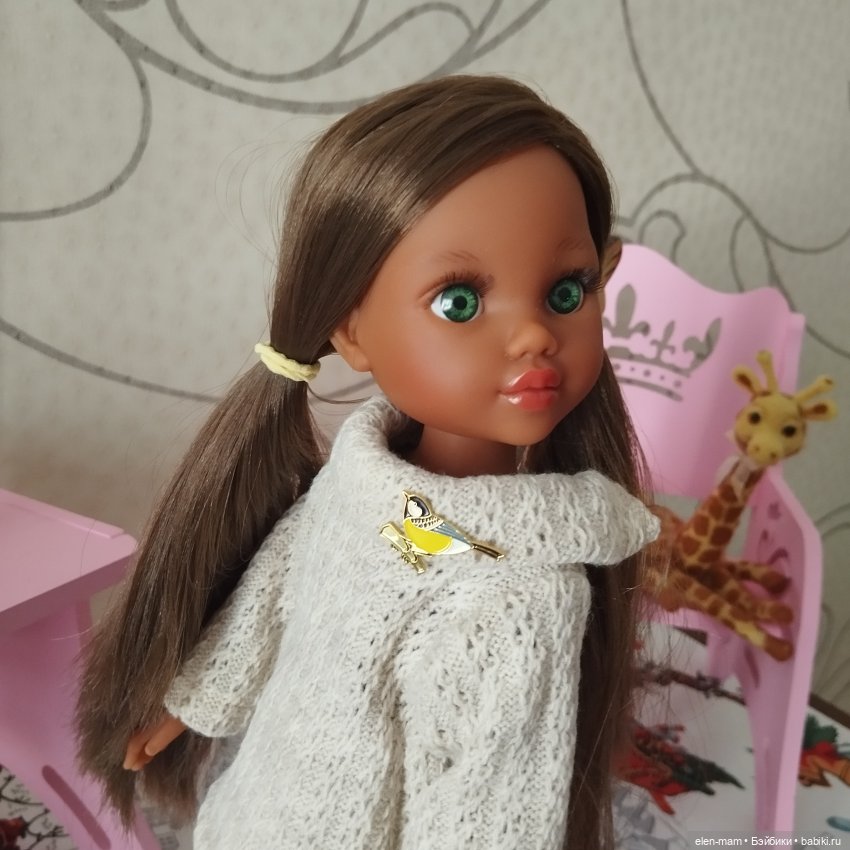 Милана и ее друзья🦒🦒🦒 — Куклы Paola Reina (Паола Рейна): новинки