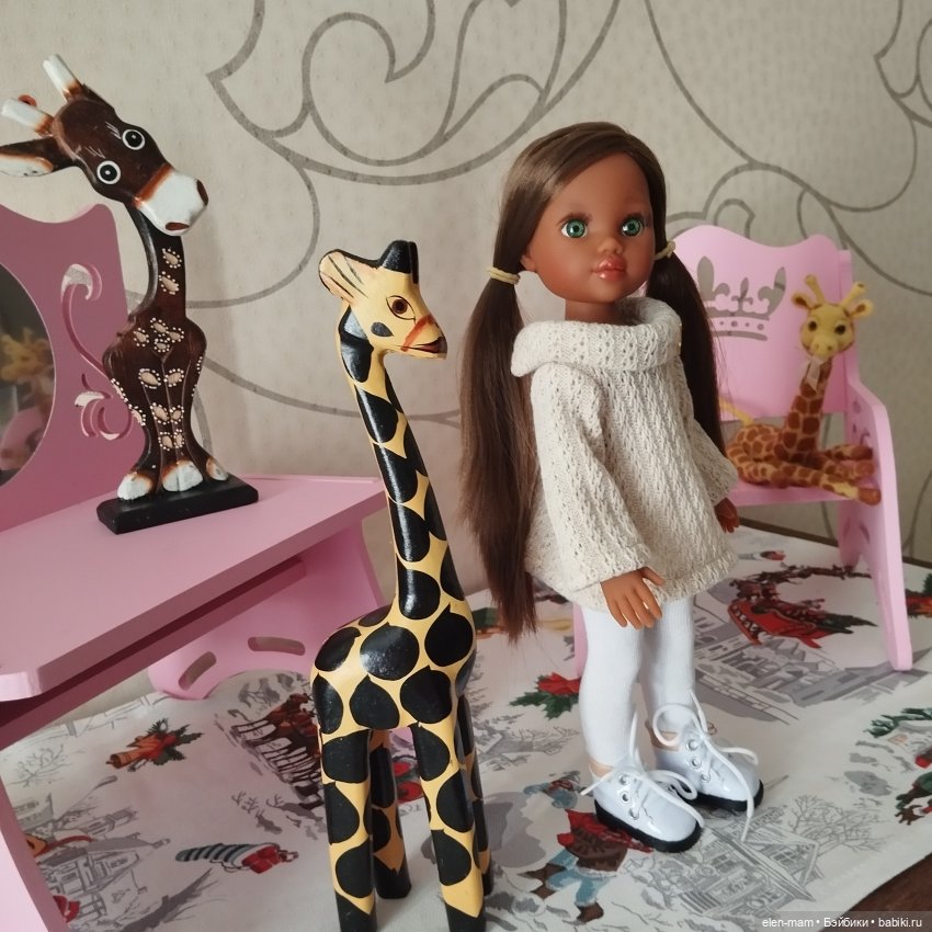 Милана и ее друзья🦒🦒🦒 — Куклы Paola Reina (Паола Рейна): новинки